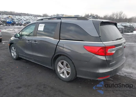 2018 Honda Odyssey Ex z USA, uszkodzony, nr VIN 5FNRL6H55JB059310